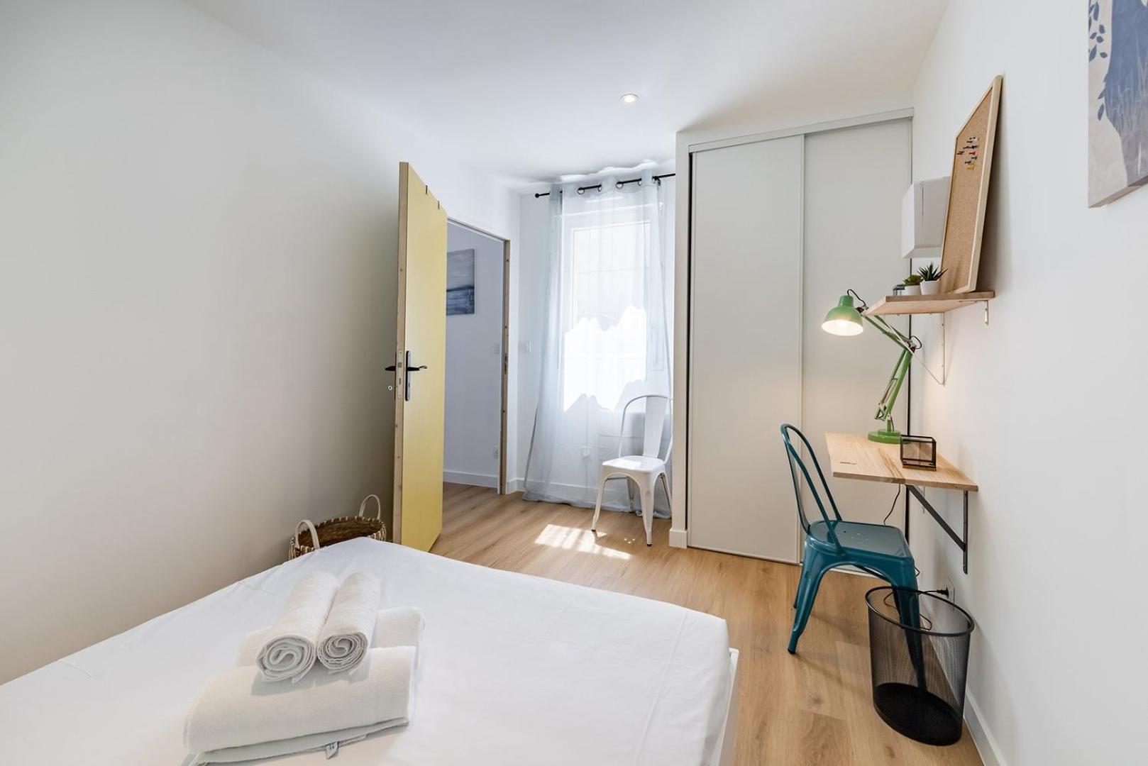 L'Anthracite, Apartement Renove, Tout Confort Saint-Jacques-de-la-Lande Exterior foto